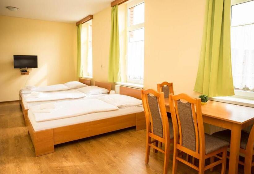 غرفة قياسية ثلاثية, Penzion Burra