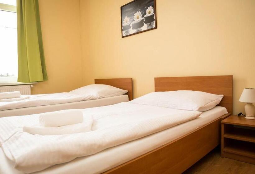 غرفة قياسية مزوَّدة بمطبخ, Penzion Burra