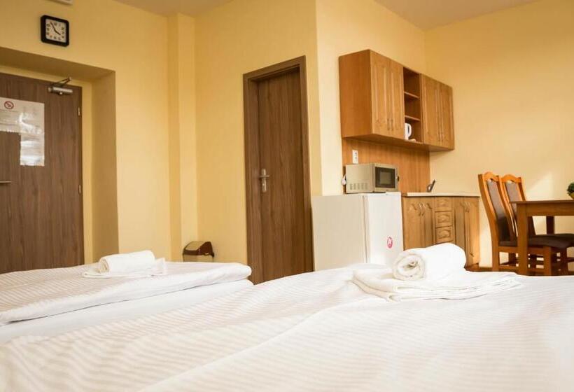 Номер Стандарт с Кухней, Penzion Burra