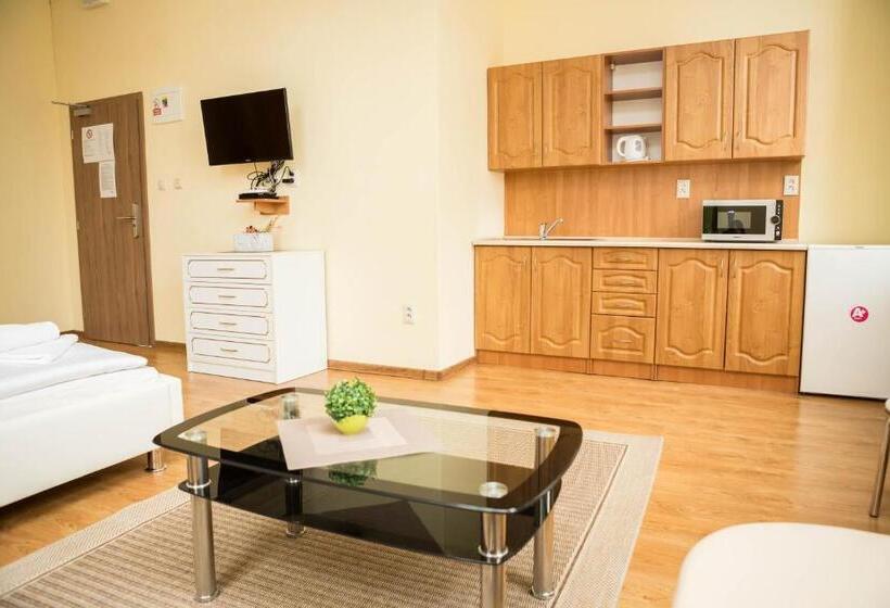 غرفة ديلوكس, Penzion Burra