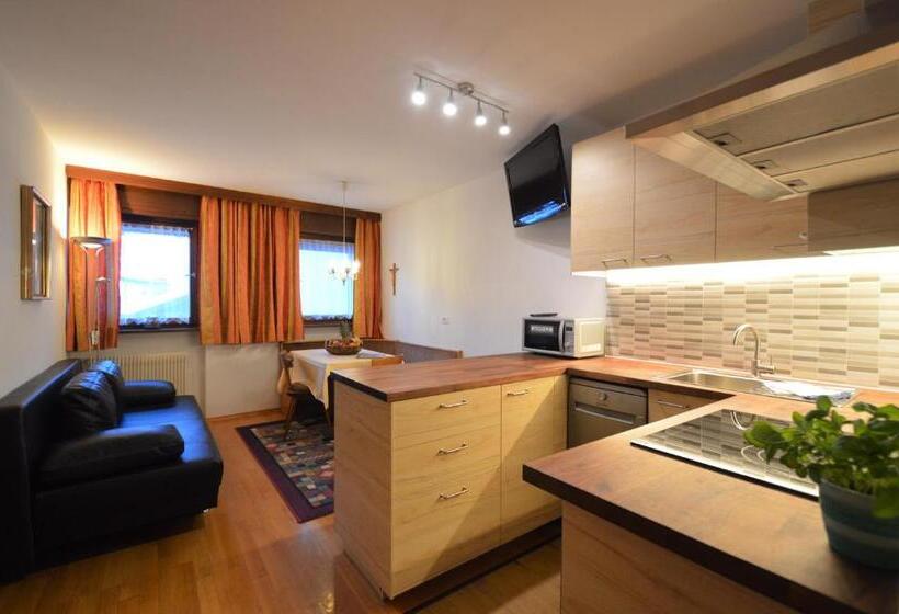 1 Schlafzimmer Apartment, Residence Albierch