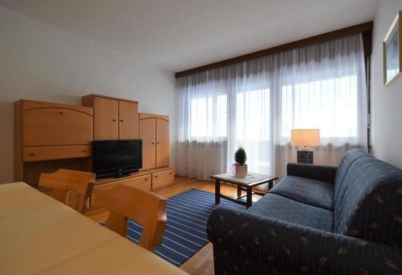 2 Schlafzimmer Apartment, Residence Albierch