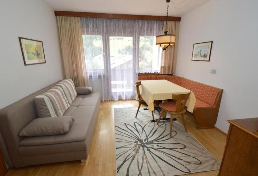 带1个卧室的带阳台的公寓, Residence Albierch