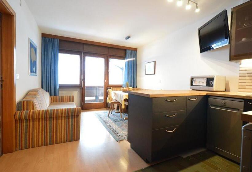 带1个卧室的带阳台的公寓, Residence Albierch