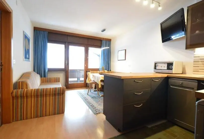 バルコニー付き１ベッドルームアパートメント, Residence Albierch