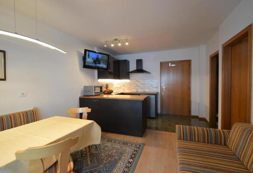 Апартаменты 1 Спальня с Балконом, Residence Albierch