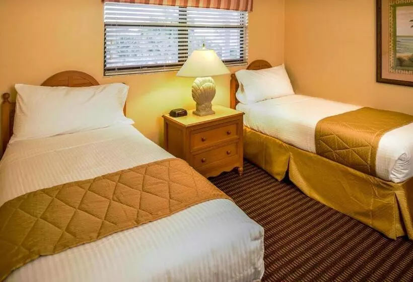 ２ベッドルームアパートメント, Charter Club Resort Of Naples Bay