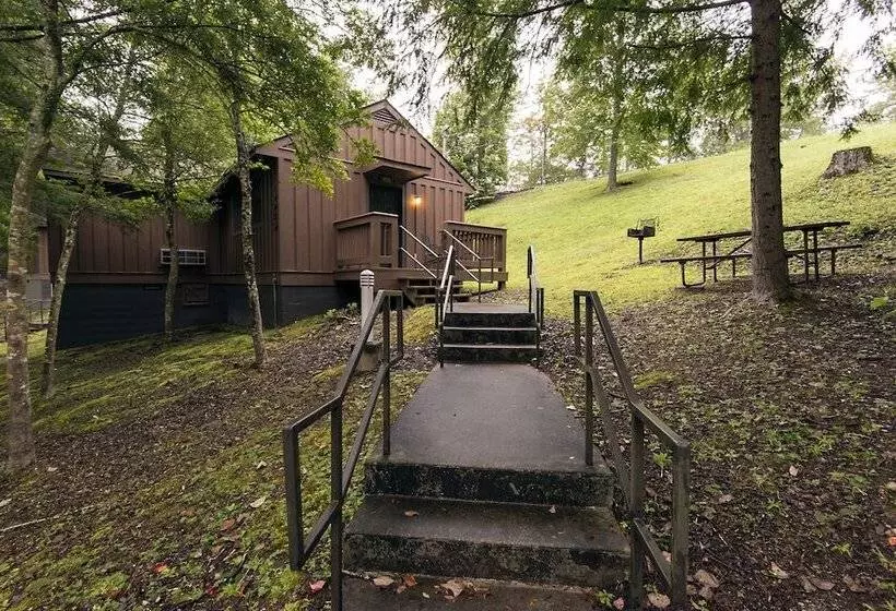 ダブルベッドスタンダードルーム, Cumberland Falls State Resort Park