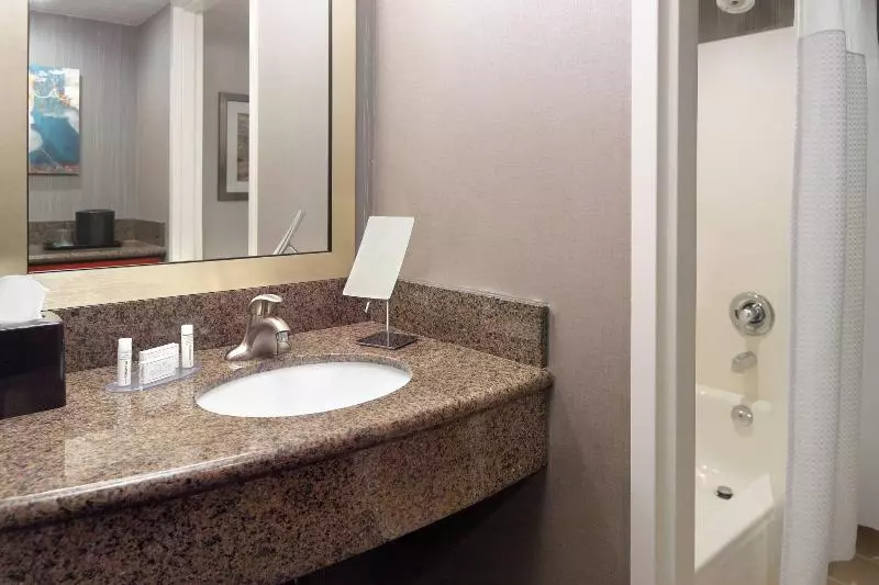 اتاق استاندارد با تخت بزرگ, Courtyard By Marriott Atlanta Buckhead