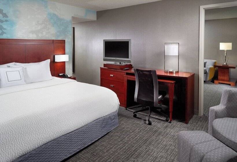غرفه قياسيه سريرين مزدوجين, Courtyard By Marriott Atlanta Buckhead