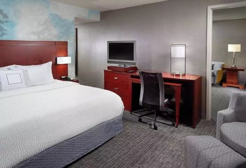 اتاق استاندارد با 2 تخت دوبل, Courtyard By Marriott Atlanta Buckhead