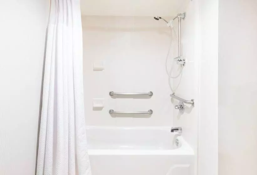 ２ダブルベッドのスタンダードルーム, Courtyard By Marriott Bloomington