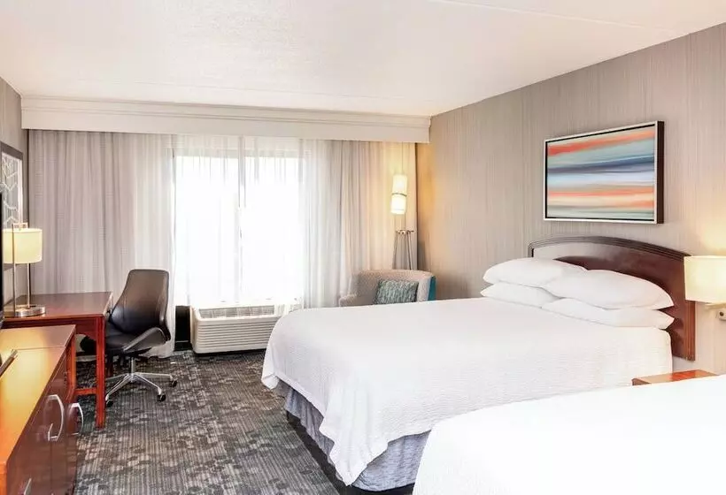 ２ダブルベッドのスタンダードルーム, Courtyard By Marriott Bloomington