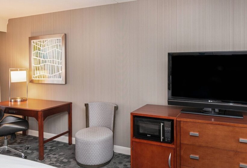 Quarto Standard 2 Camas Casal, Courtyard By Marriott Bloomington