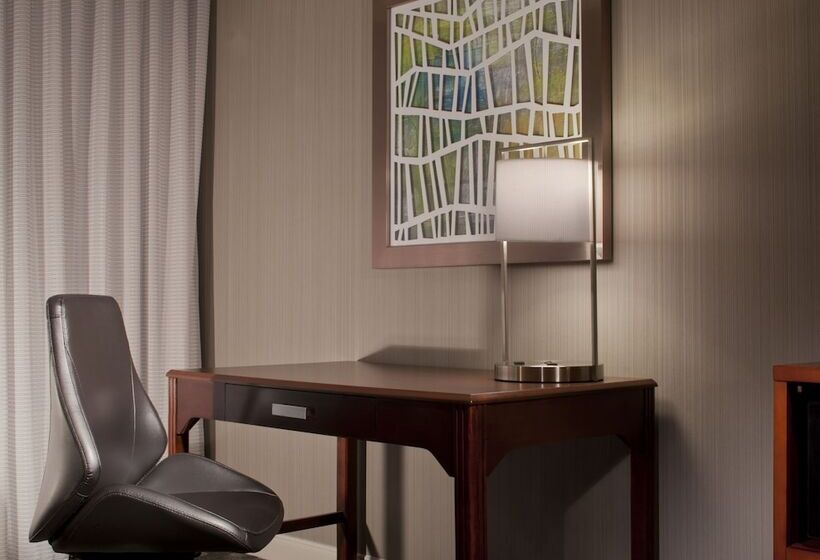 2ダブルベッドのスタンダードルーム, Courtyard By Marriott Bloomington