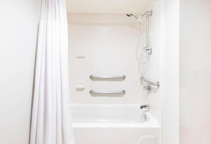 キングサイズベッドのスタンダードルーム, Courtyard By Marriott Bloomington