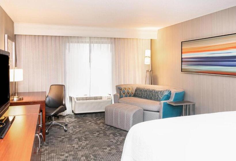 キングサイズベッドのスタンダードルーム, Courtyard By Marriott Bloomington