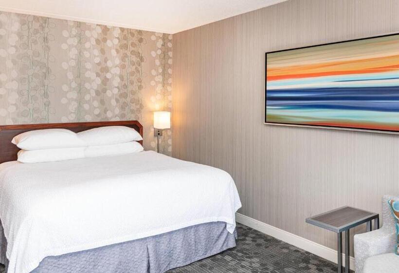 キングサイズベッドのスタンダードルーム, Courtyard By Marriott Bloomington