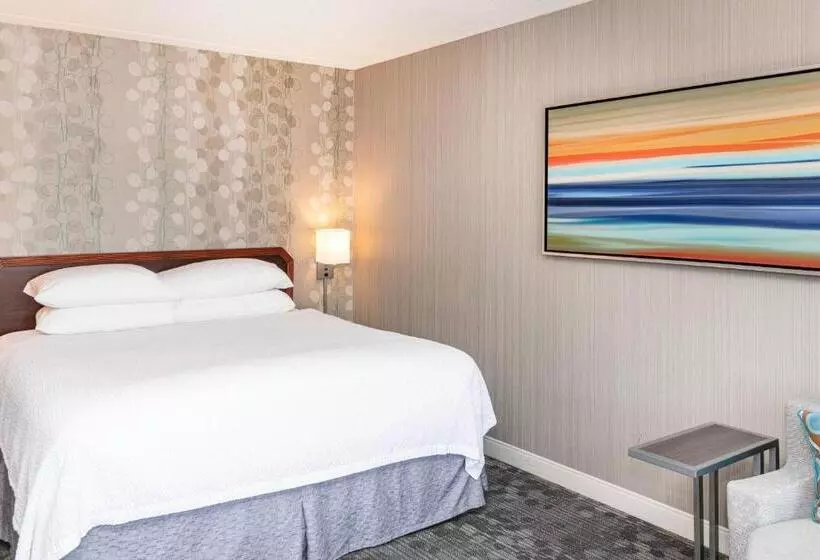 キングサイズベッドのスタンダードルーム, Courtyard By Marriott Bloomington