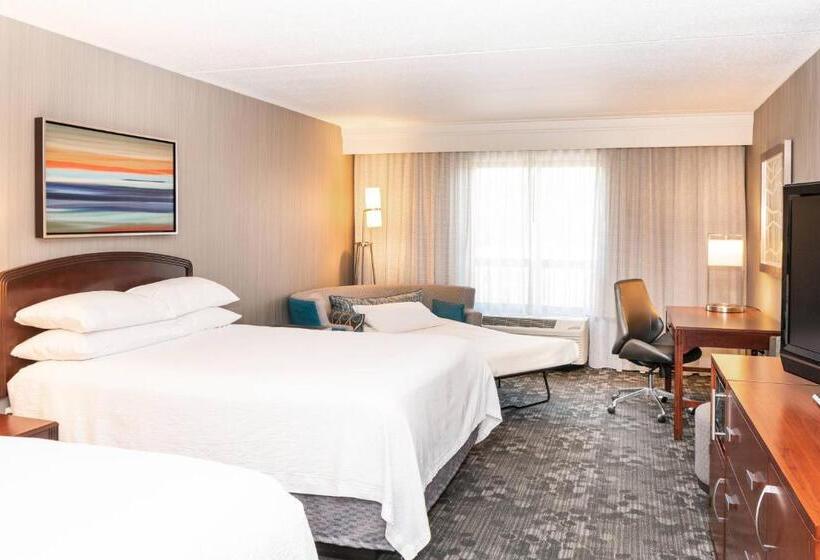 2ダブルベッドのスタンダードルーム, Courtyard By Marriott Bloomington