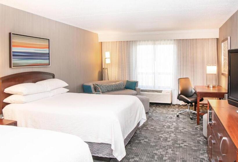2ダブルベッドのスタンダードルーム, Courtyard By Marriott Bloomington
