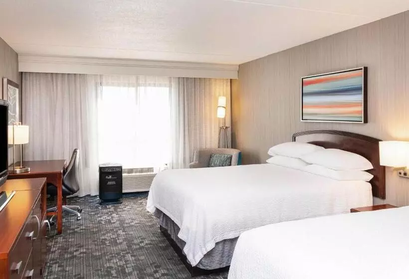 クイーンサイズベッドのスタンダードルーム, Courtyard By Marriott Bloomington