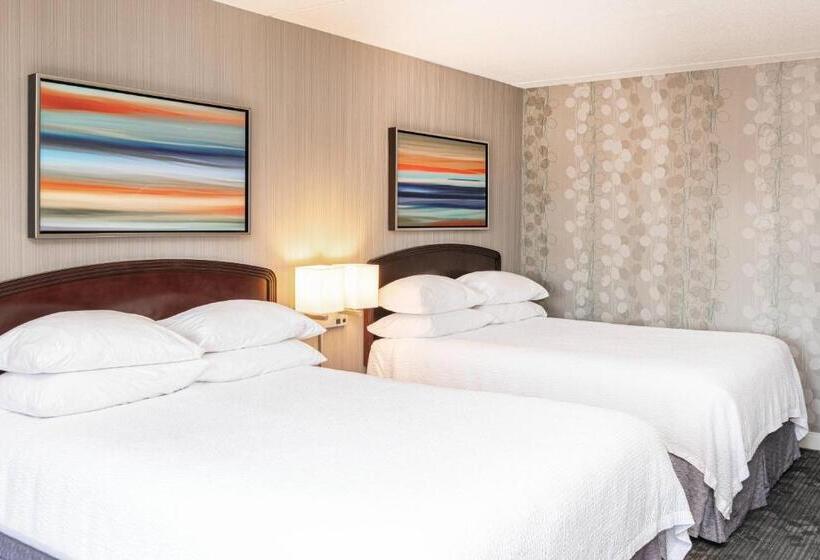 クイーンサイズベッドのスタンダードルーム, Courtyard By Marriott Bloomington