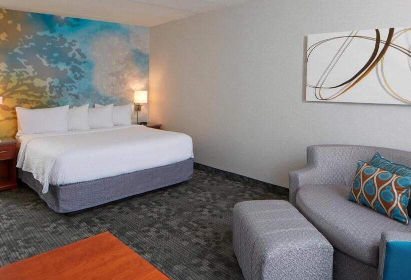 Стандартный Номер Кровать Кинг, Courtyard By Marriott Bloomington Mall Of America