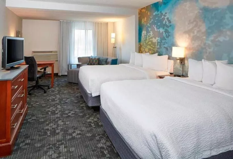 اتاق استاندارد, Courtyard By Marriott Bloomington Mall Of America
