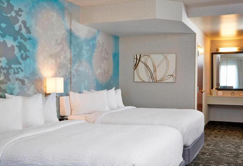 スタンダードルーム, Courtyard By Marriott Bloomington Mall Of America