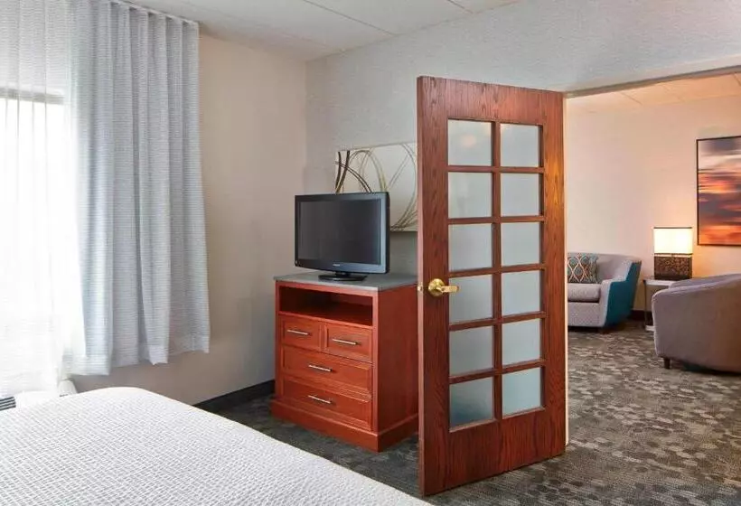 سوئیت با تخت بزرگ, Courtyard By Marriott Bloomington Mall Of America