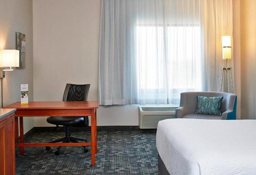 Номер Стандарт Адаптированный для Инвалидов, Courtyard By Marriott Bloomington Mall Of America