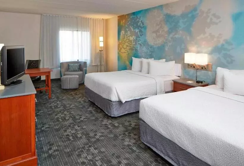 اتاق استاندارد برای معلولان, Courtyard By Marriott Bloomington Mall Of America