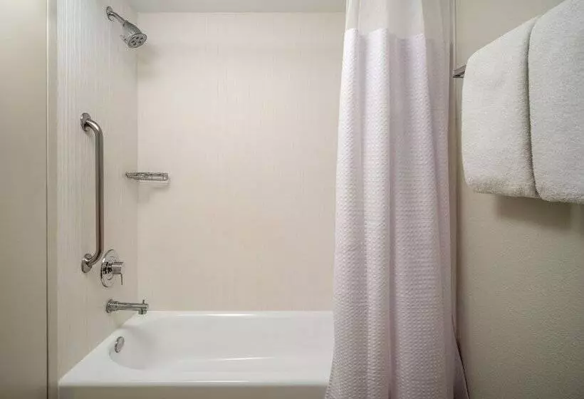 اتاق استاندارد با 2 تخت دوبل, Courtyard By Marriott Naples