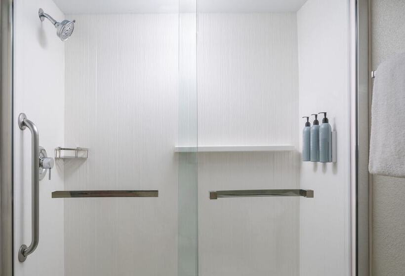 带2个双人床的标准工作室, Courtyard By Marriott   Naples