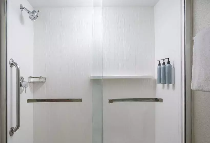 اتاق استاندارد با 2 تخت دوبل, Courtyard By Marriott Naples