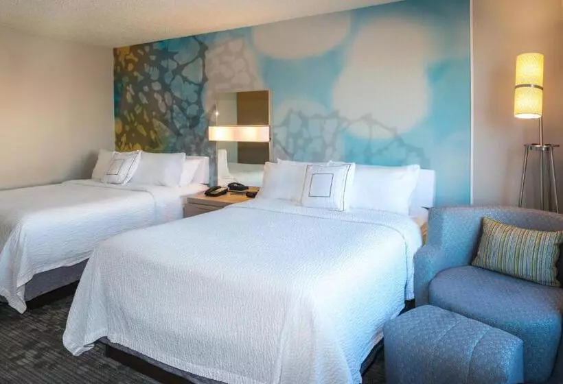 スタンダードルーム, Courtyard By Marriott Nashville At Opryland