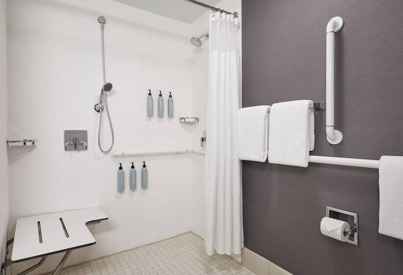 غرفه قياسيه سريرين مزدوجين, Courtyard By Marriott St. Louis Downtown West