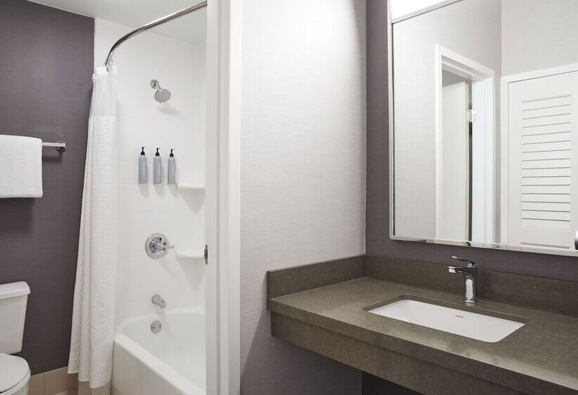 غرفه قياسيه سريرين مزدوجين, Courtyard By Marriott St. Louis Downtown West