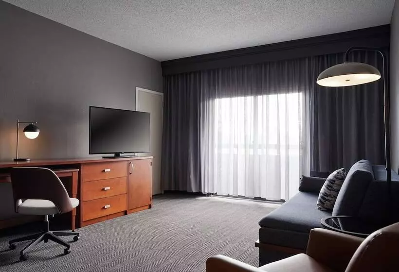 سوییت, Courtyard By Marriott St. Louis Downtown West