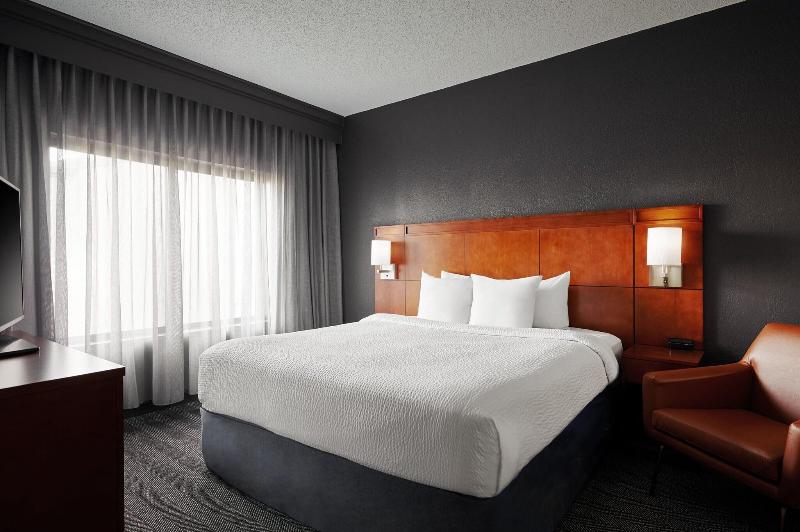 جناح سرير كينج, Courtyard By Marriott St. Louis Downtown West