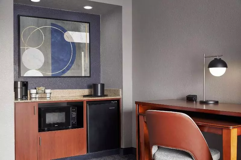سوئیت با تخت بزرگ, Courtyard By Marriott St. Louis Downtown West