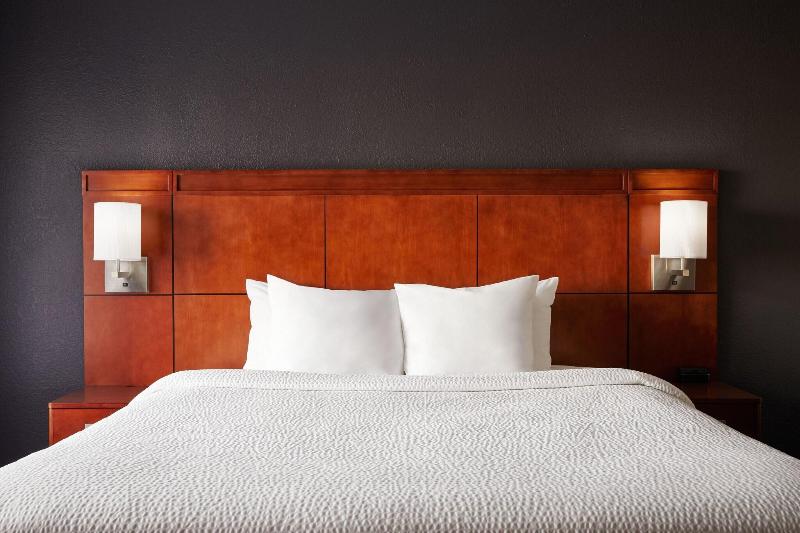 带大床的套房, Courtyard By Marriott St. Louis Downtown West