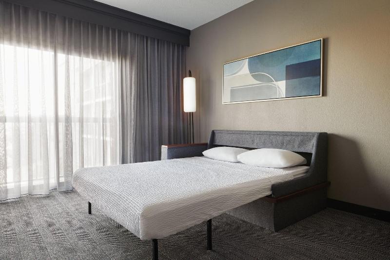 جناح سرير كينج, Courtyard By Marriott St. Louis Downtown West