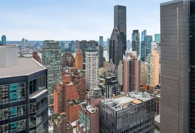 Standard-huone 2 Parivuodetta, Courtyard New York Manhattan/midtown East
