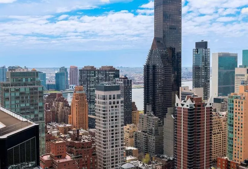 Standard-huone 2 Parivuodetta, Courtyard New York Manhattan/midtown East