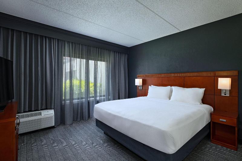 جناح سرير كينج, Courtyard By Marriott San Antonio Downtown