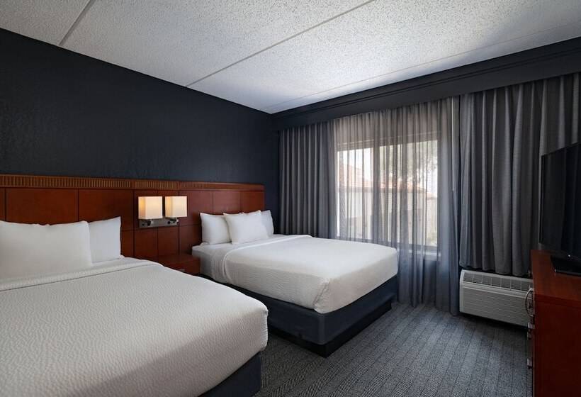 套房, Courtyard By Marriott San Antonio Downtown