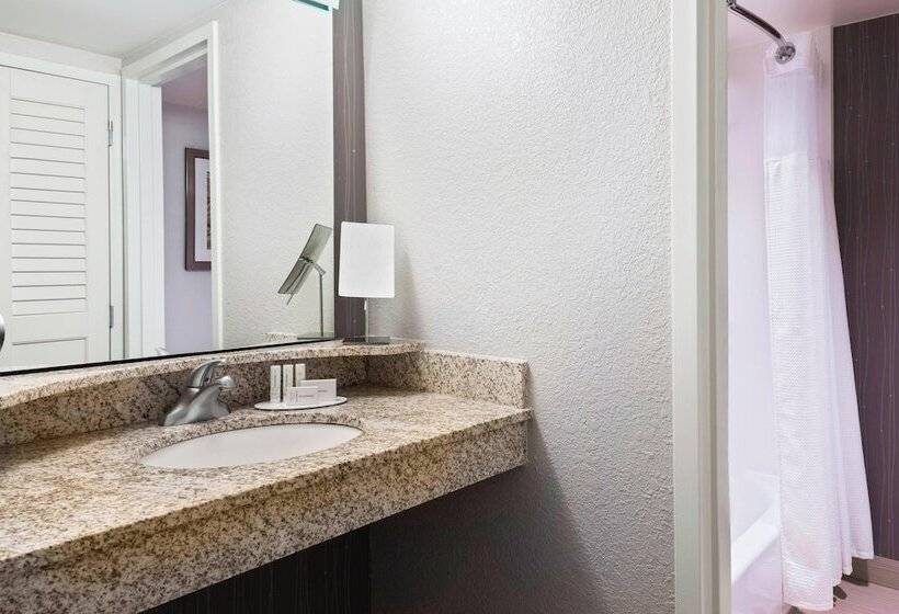 غرفه قياسيه سريرين مزدوجين, Courtyard Sarasota Bradenton Airport