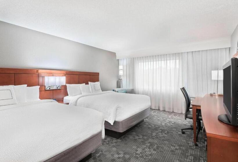 غرفه قياسيه سريرين مزدوجين, Courtyard Sarasota Bradenton Airport